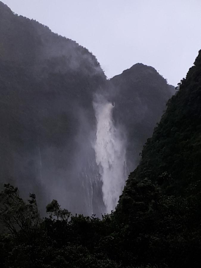 Gite La Cascade Blanche Salazie Extérieur photo